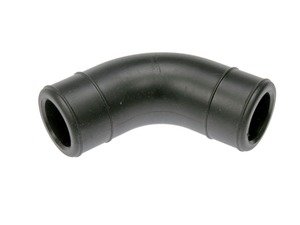 ES#3188728 - 46074 - Elbow Hose - Connects the hard vent tube to the intake hose - Dorman - Audi Volkswagen