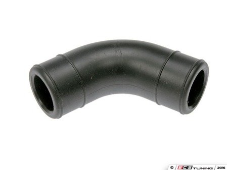 ES#3188728 - 46074 - Elbow Hose - Connects the hard vent tube to the intake hose - Dorman - Audi Volkswagen