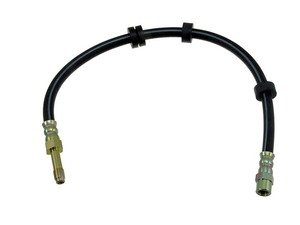 ES#3190725 - H380457 - Brake Hose - Priced Each - Screw in fitting on calipers - Dorman - Volkswagen