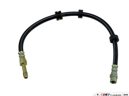 ES#3190725 - H380457 - Brake Hose - Priced Each - Screw in fitting on calipers - Dorman - Volkswagen