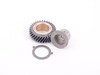 ES#1850244 - 03L198488 - Intermediate Gear - With Hub - 32 tooth sprocket found on the side of the oil pump differential case - Genuine Volkswagen Audi - Volkswagen