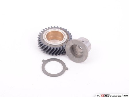 ES#1850244 - 03L198488 - Intermediate Gear - With Hub - 32 tooth sprocket found on the side of the oil pump differential case - Genuine Volkswagen Audi - Volkswagen