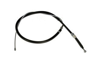 ES#3190593 - C661066 - Parking Brake Cable - Priced Each - Addresses rusty, damaged cables or one that will not adjust - Dorman - Volkswagen