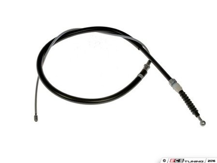ES#3190593 - C661066 - Parking Brake Cable - Priced Each - Addresses rusty, damaged cables or one that will not adjust - Dorman - Volkswagen