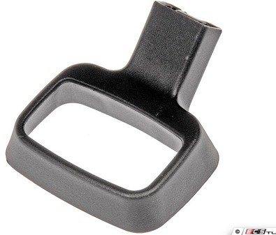 ES#3189747 - 74313 - Seat Adjustment Handle - Black - Used to manually move the seat back and forth - Dorman - Volkswagen