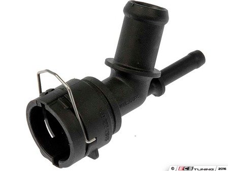 ES#3190070 - 902-916 - Coolant Hose Coupler - Replace brittle plastic parts. - Dorman - Volkswagen