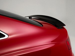 ES#3194697 - 008767ecs01KT -  Carbon Fiber Trunk Spoiler - Audi B8 RS5 - Add a touch of style and real carbon fiber to your Audi - ECS - Audi