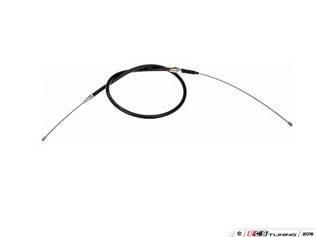 ES#3190572 - C660103 -  Parking Brake Cable - Priced Each  - Addresses rusty, damaged cables or one that will not adjust - Dorman - Volkswagen