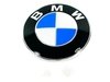 ES#240208 - 51148132375KTr - BMW Hood Emblem With Grommets - Tired of looking at your faded hood badge? Replace it with this Genuine BMW roundel emblem. - Genuine BMW - 