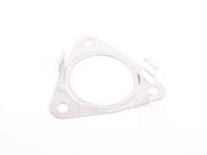 ES#417119 - 7L6253115F - Downpipe Gasket - Priced Each (Rear) - Located between the midpipe and the catalytic converter - Two per vehicle - Genuine Volkswagen Audi - Volkswagen