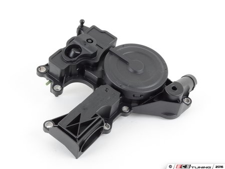 ES#3151110 - 06H103495AH -  Pressure Control Valve (PCV) - Also called the "breather valve" or "oil separator" - Genuine Volkswagen Audi - Audi Volkswagen
