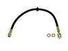 ES#3190766 - H620001 - Front Brake Hose - Priced Each - Hose located from hard line attached to body to front caliper - Dorman - Volkswagen