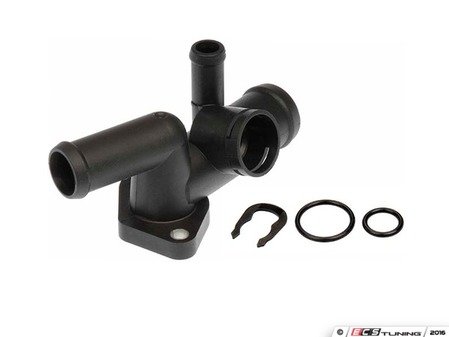 ES#3190030 - 902-702 - Coolant Flange - Located on the side of the cylinder head - Dorman - Audi Volkswagen