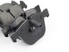 ES#3183519 - 004383ECS02A13KT - Performance Rear Brake Service Kit - ECS 2-piece semi-floating cross drilled and slotted rotors and Hawk HPS pads - Assembled By ECS - BMW