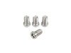ES#3183518 - 34112282805KT11 - Performance Front Brake Service Kit - Featuring ECS 2-piece semi-floating cross drilled and slotted rotors and Hawk HPS pads - Assembled By ECS - BMW