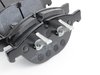 ES#3183518 - 34112282805KT11 - Performance Front Brake Service Kit - Featuring ECS 2-piece semi-floating cross drilled and slotted rotors and Hawk HPS pads - Assembled By ECS - BMW