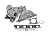 ES#3189518 - 667-201 - Turbocharger with Dorman Installation kit - Complete assembly including the exhaust manifold, and all the gaskets needed for a proper replacment - Dorman - Audi