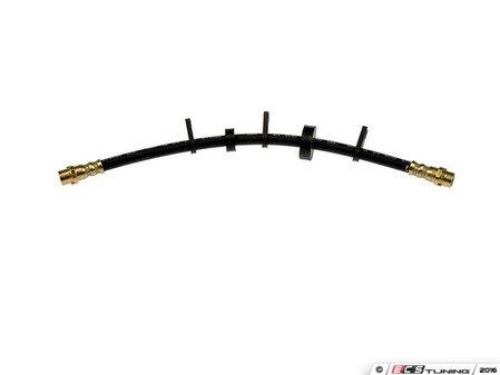 ES#3190864 - H621396 - Front Brake Hose - Left - Replacement hose for the driver's side. 375mm - Dorman - Volkswagen