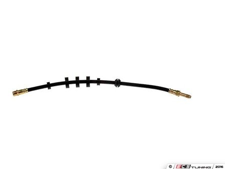 ES#3190875 - H621412 - Front Brake Hose - Priced Each - Fits the left and right side - Dorman - Audi
