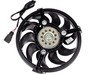 ES#3189429 - 620-836 - Electric Fan Assembly - Right (280mm) - Keep your cooling system operating properly - Dorman - Audi