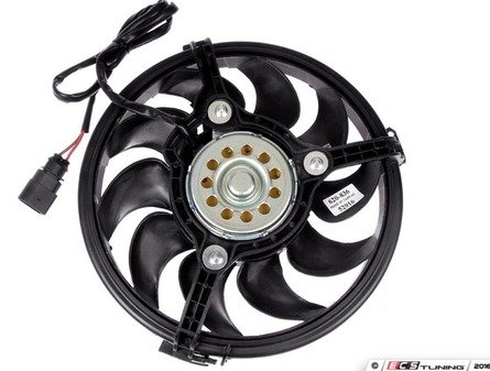 ES#3189429 - 620-836 - Electric Fan Assembly - Right (280mm) - Keep your cooling system operating properly - Dorman - Audi