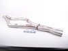 ES#3033663 - 982113 - E71 X6 M Supersprint Section 2 X-Pipe - Supersprint - BMW