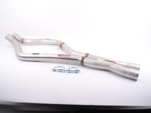 ES#3033663 - 982113 - E71 X6 M Supersprint Section 2 X-Pipe - Supersprint - BMW