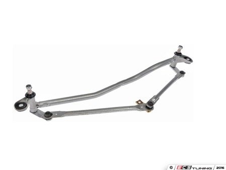 ES#3189251 - 602-630 - Windshield Wiper Transmission - Transmission assembly with wiper pivots, repairs common "locking up" problem - Dorman - Audi