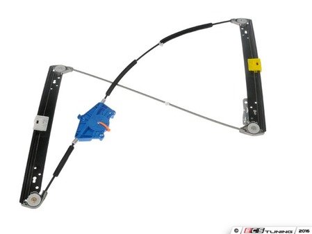 ES#3189837 - 749-637 - Front Window Regulator - Left - Does not include the window motor - Dorman - Audi