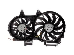 ES#3189423 - 620-806 - Dual Fan Assembly Without Controller - Keep your cooling system operating properly - Dorman - Audi