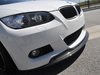 ES#3187811 - 022792ecs03a - Carbon Fiber front lip - Add aggressive styling to your BMW with the class of carbon fiber - ECS - BMW