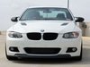 ES#3187811 - 022792ecs03a - Carbon Fiber front lip - Add aggressive styling to your BMW with the class of carbon fiber - ECS - BMW