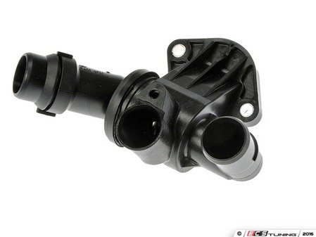 ES#3190021 - 902-5134 - Thermostat Replacement Kit - Includes thermostat with housing, o-ring and mounting hardware - Dorman - Audi
