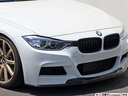 ES#3187813 - 022795ecs01a - Carbon Fiber front lip - Add aggressive styling to your BMW with the class of carbon fiber - ECS - BMW