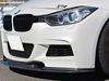 ES#3187814 - 022795ecs02a - Carbon Fiber Front Lip - Add aggressive styling to your BMW with the class of carbon fiber - ECS - BMW