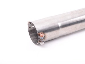 ES#3033631 - 988613 - Supersprint 80mm Section 2 Straight Pipe - A more free flowing option - Supersprint - BMW