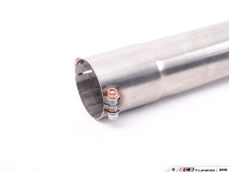 ES#3033631 - 988613 - Supersprint 80mm Section 2 Straight Pipe - A more free flowing option - Supersprint - BMW