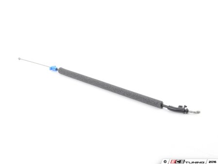 ES#3013728 - 4M0827535B - Trunk Bowden Cable - Connects the trunk lock to the trunk catch - Genuine Volkswagen Audi - Audi