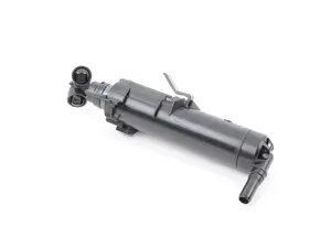 Headlight Washer Jet Cylinder With Carrier - Left