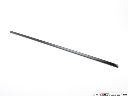 ES#78314 - 51137903857 - E70 Front door trim - left - Runs along the bottom edge of the window - Genuine BMW - BMW