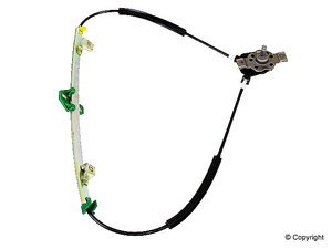 ES#5158 - 191837401 - Window Regulator - Driver (Left) - For manually operated windows only - Original Equipment Supplier - Volkswagen