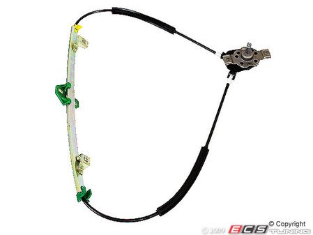 ES#5158 - 191837401 - Window Regulator - Driver (Left) - For manually operated windows only - Original Equipment Supplier - Volkswagen
