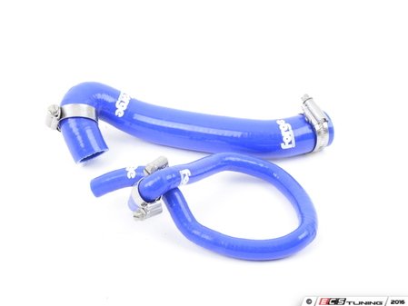 ES#3188374 - FM225AH-BLU - Silicone Boost Hose Kit - Blue  - High strength hoses for the diverter valve to boost pipe and the N75 hose - With Clamps - Forge - Audi