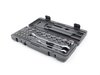 ES#3103367 - 019297SCH01A - Schwaben Complete 26 pc Stubby Socket Driver Set - This special low profile socket set will get you out of a jam in tight quarters - Schwaben - Audi BMW Volkswagen Mercedes Benz MINI Porsche