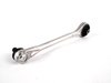 ES#257295 - 4D0407505H - Front Upper Control Arm - Straight - Priced Each - Fits the left and right side - Febi - Audi