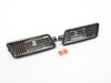 ES#2807965 - 3411411PXBVS - Front Bumper Side Marker Set - Smoked - Includes the left & right side - Depo - Audi