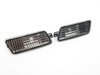 ES#2807965 - 3411411PXBVS - Front Bumper Side Marker Set - Smoked - Includes the left & right side - Depo - Audi