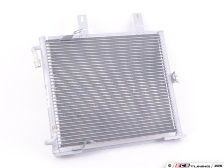 ES#2219354 - 64538391509 - E30 Air Conditioning Condenser - Keep your air conditioning functioning perfectly. - Nissens - BMW