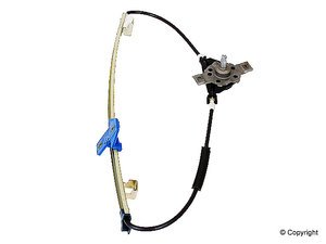 ES#5161 - 193839401 - Window Regulator - Driver (Left) - For manually operated windows only - Jopex - Volkswagen