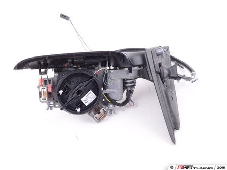 ES#452868 - 8K1857410E01C - Mirror Assembly - Right - Does not include the mirror cap or glass - Genuine Volkswagen Audi - Audi